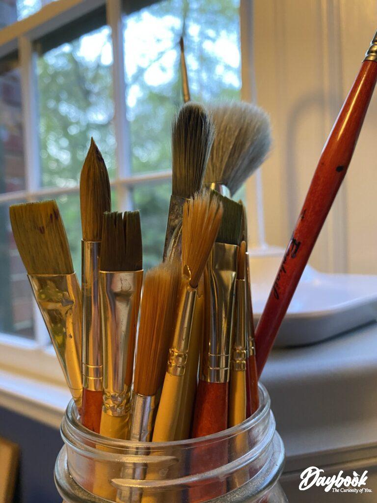Let's rekindle some joy by wetting our paint brushes again.