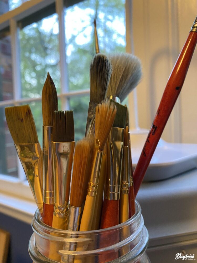 Let's rekindle some joy by wetting our paint brushes again.