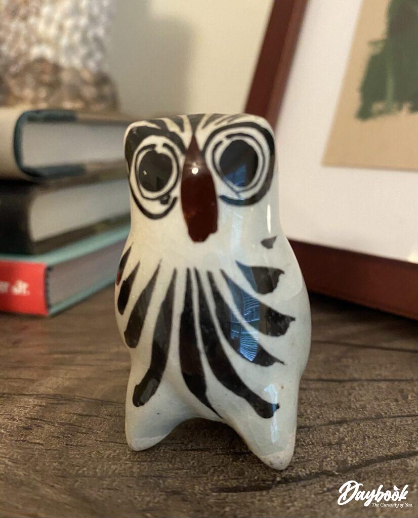 Mexican Owl pottery