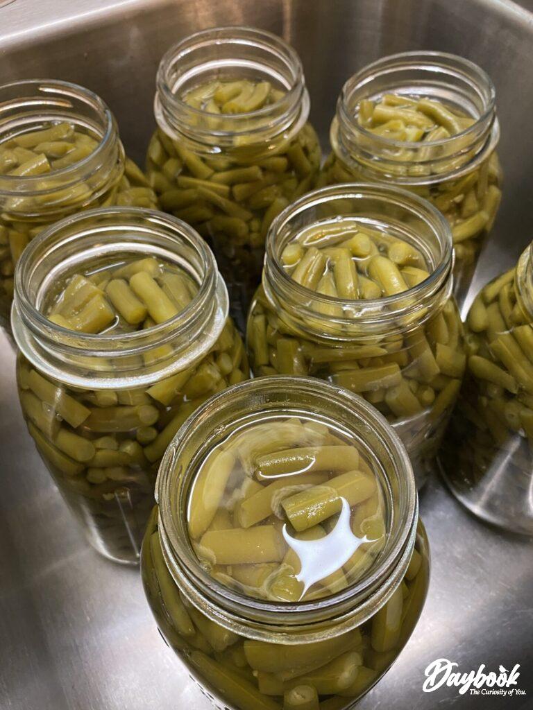canning green beans