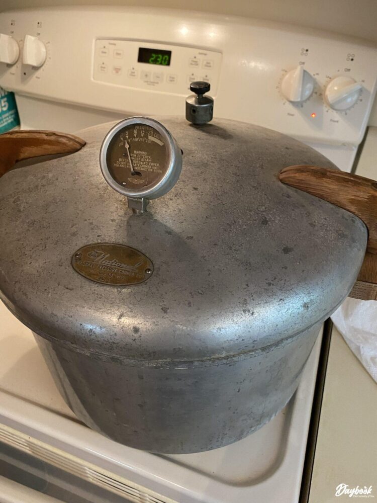 old pressure cooker