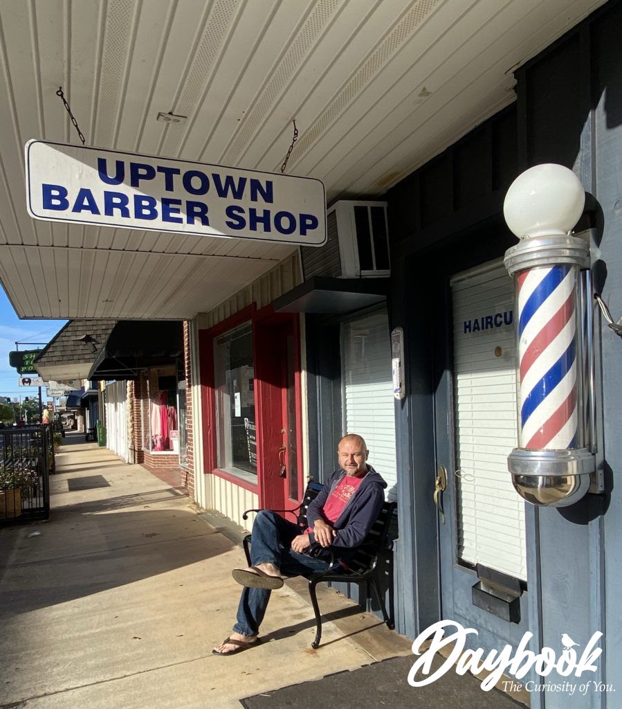Old barber shop in Minden, LA
